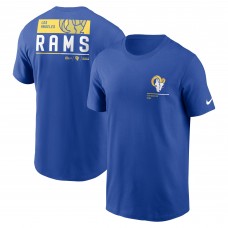 Футболка Los Angeles Rams Nike Team Incline - Royal