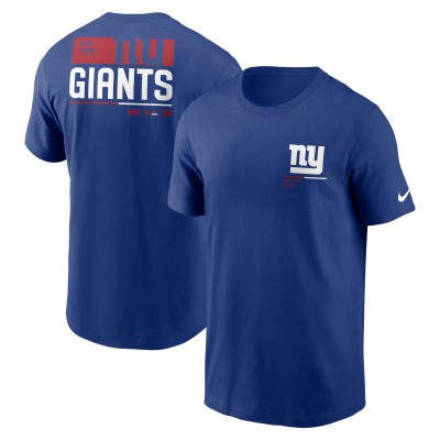 Футболка New York Giants Nike Team Incline - Royal