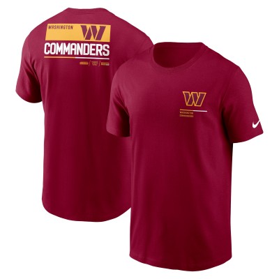 Футболка Washington Commanders Nike Team Incline - Burgundy