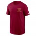 Футболка Washington Commanders Nike Team Incline - Burgundy