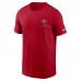 Футболка Tampa Bay Buccaneers Nike Team Incline - Red