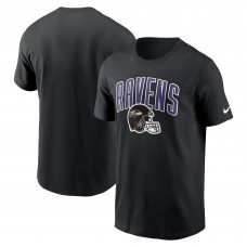 Футболка Baltimore Ravens Nike Team Athletic - Black