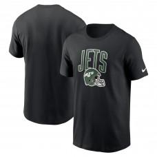 Футболка New York Jets Nike Team Athletic - Black