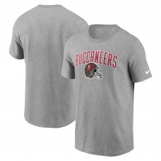 Футболка Tampa Bay Buccaneers Nike Team Athletic - Heathered Gray