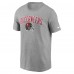 Футболка Tampa Bay Buccaneers Nike Team Athletic - Heathered Gray