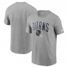 Футболка Tennessee Titans Nike Team Athletic - Heathered Gray Футболка Tennessee Titans Nike Team Athletic - Heathered Gray