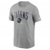 Футболка Tennessee Titans Nike Team Athletic - Heathered Gray