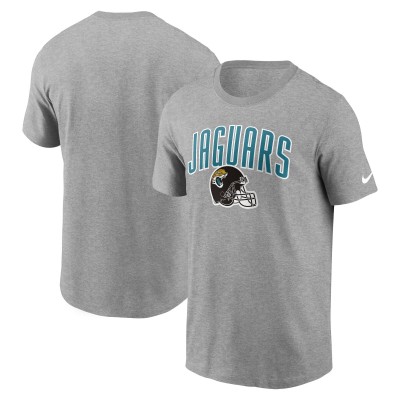 Футболка Jacksonville Jaguars Nike Team Athletic - Heathered Gray
