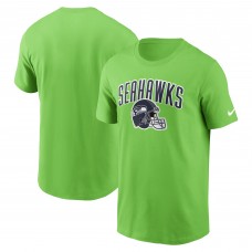 Футболка Seattle Seahawks Nike Team Athletic - Neon Green
