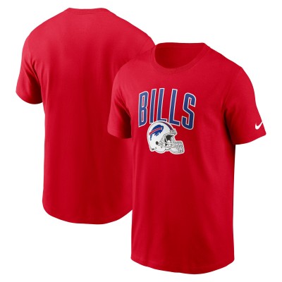 Футболка Buffalo Bills Nike Team Athletic - Red