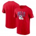 Футболка Buffalo Bills Nike Team Athletic - Red
