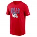 Футболка Buffalo Bills Nike Team Athletic - Red