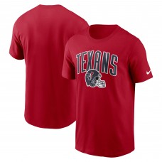 Футболка Houston Texans Nike Team Athletic - Red