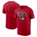 Футболка Atlanta Falcons Nike Team Athletic - Red