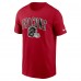Футболка Atlanta Falcons Nike Team Athletic - Red