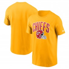 Футболка Kansas City Chiefs Nike Team Athletic - Gold