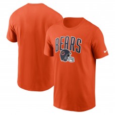 Футболка Chicago Bears Nike Team Athletic - Orange