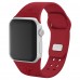 Браслет Atlanta Falcons Debossed Silicone Apple Watch- Red - оригинальные аксессуары NFL Атланта Фэлконс Браслет Atlanta Falcons Debossed Silicone Apple Watch- Red - оригинальные аксессуары NFL Атланта Фэлконс