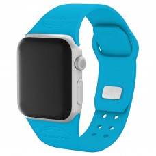 Браслет Los Angeles Chargers Debossed Silicone Apple Watch - Powder Blue