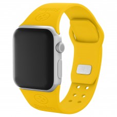 Браслет Pittsburgh Steelers Debossed Silicone Apple Watch - Yellow