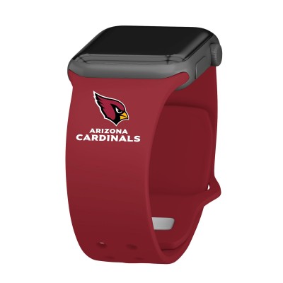 Ремешок для часов Arizona Cardinals Logo Silicone Apple Watch - Cardinal