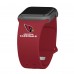 Ремешок для часов Arizona Cardinals Logo Silicone Apple Watch - Cardinal