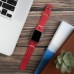 Ремешок для часов Arizona Cardinals Logo Silicone Apple Watch - Cardinal