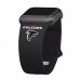 Браслет Atlanta Falcons Silicone Apple Watch - Black - оригинальные аксессуары NFL Атланта Фэлконс Браслет Atlanta Falcons Silicone Apple Watch - Black - оригинальные аксессуары NFL Атланта Фэлконс