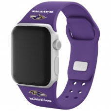 Браслет Baltimore Ravens Silicone Apple Watch - Purple