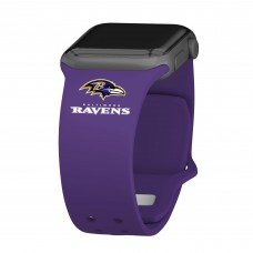 Браслет Baltimore Ravens Silicone Apple Watch - Purple