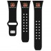 Ремешок для часов Cincinnati Bengals Silicone Apple Watch - Black