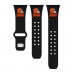 Ремешок для часов Cleveland Browns Silicone Apple Watch - Black
