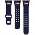 Браслет Denver Broncos Silicone Apple Watch - Navy - оригинальные аксессуары NFL