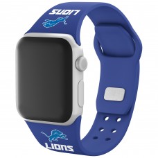 Браслет Detroit Lions Silicone Apple Watch - Blue