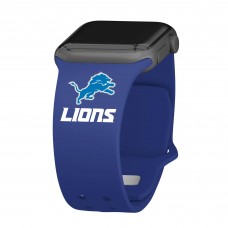 Браслет Detroit Lions Silicone Apple Watch - Blue Браслет Detroit Lions Silicone Apple Watch - Blue