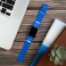 Браслет Detroit Lions Silicone Apple Watch - Blue - оригинальные аксессуары NFL
