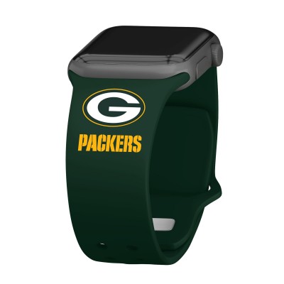 Green Bay Packers Green Silicone Apple Watch Band
