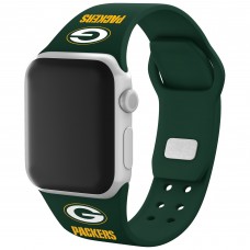 Браслет Green Bay Packers Silicone Apple Watch - Green