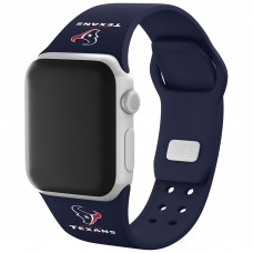 Ремешок для часов Houston Texans Silicone Apple Watch - Navy