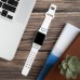 Браслет Los Angeles Chargers Silicone Apple Watch - White - оригинальные аксессуары NFL