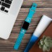 Ремешок для часов Miami Dolphins Silicone Apple Watch - Aqua