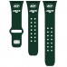 Браслет New York Jets Silicone Apple Watch - Green - оригинальные аксессуары NFL