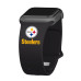 Браслет Pittsburgh Steelers Silicone Apple Watch - Black - оригинальные аксессуары NFL