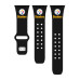 Браслет Pittsburgh Steelers Silicone Apple Watch - Black - оригинальные аксессуары NFL