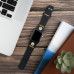 Браслет Pittsburgh Steelers Silicone Apple Watch - Black - оригинальные аксессуары NFL
