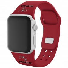 Браслет Tampa Bay Buccaneers Silicone Apple Watch- Red