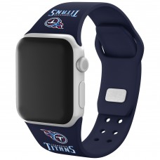Браслет Tennessee Titans Silicone Apple Watch - Navy