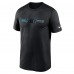 Футболка Carolina Panthers Nike Horizontal Lockup Legend Performance - Black