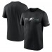 Футболка Philadelphia Eagles Nike Horizontal Lockup Legend - Black