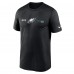 Футболка Philadelphia Eagles Nike Horizontal Lockup Legend - Black